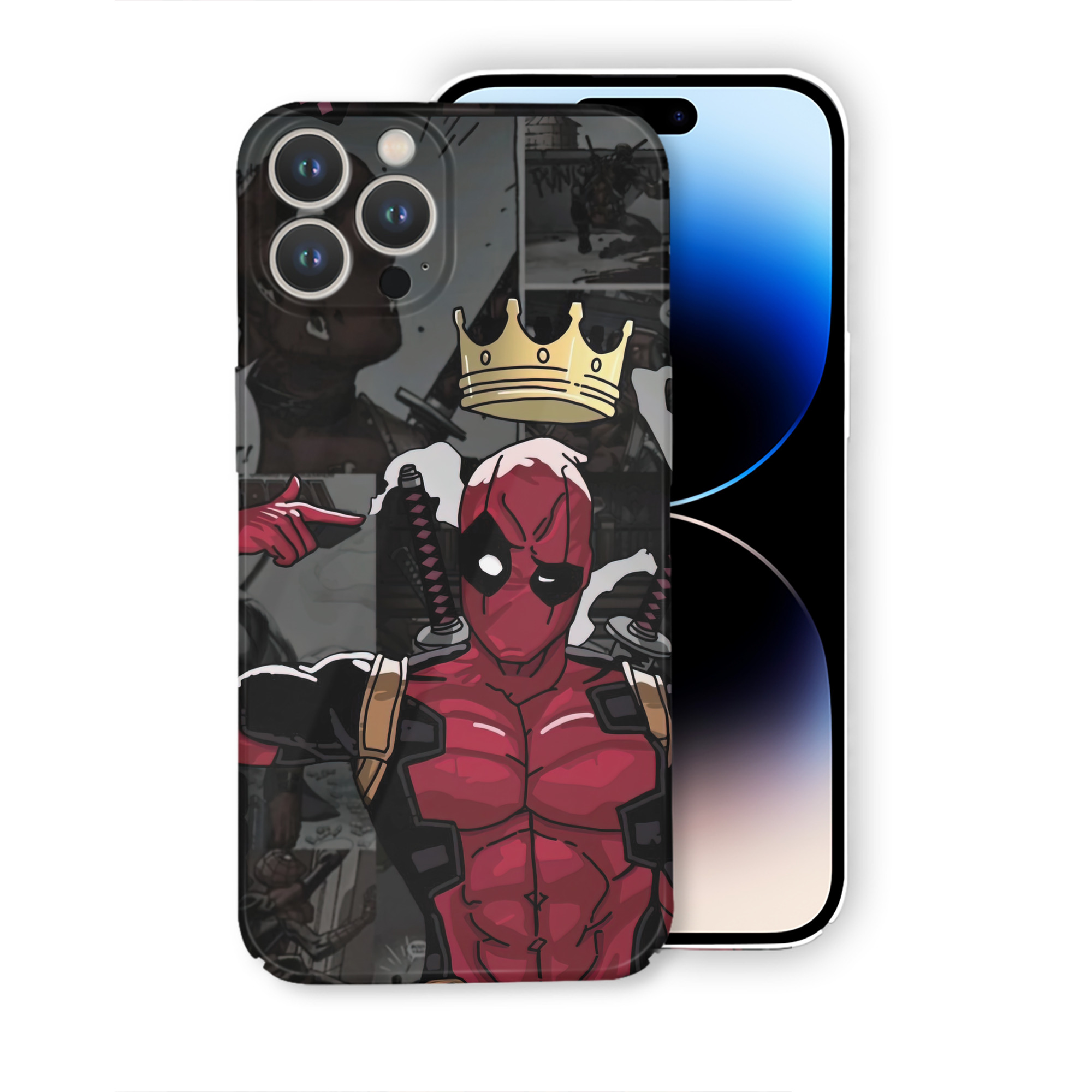 （画像用） Deadpool デッドプール 【iPhone 14シリーズ対応】ハードケース